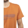 T-shirt męski Chillaz MOUNTAIN CHAIN RUST